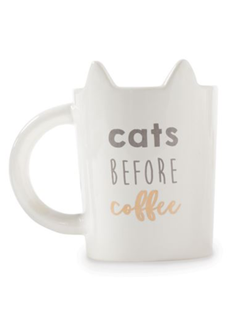 Cats Before Coffee Mug