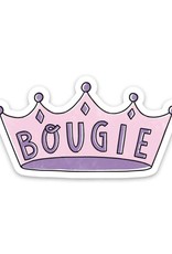 Bougie Crown Sticker