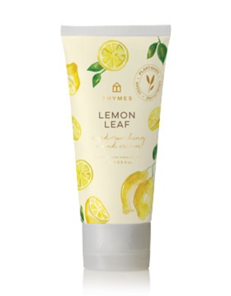 Thymes Lemon Leaf Hardworking Hand Cream