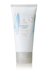 Thymes Washed Linen Hardworking Hand Cream