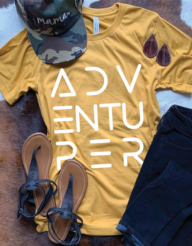 Adventurer Graphic T-Shirt - Large