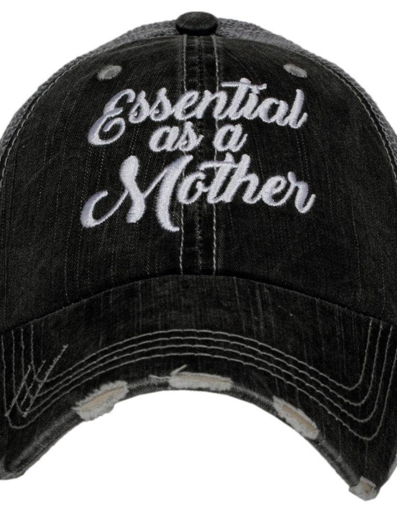Essential As A Mother Women's Trucker Hat