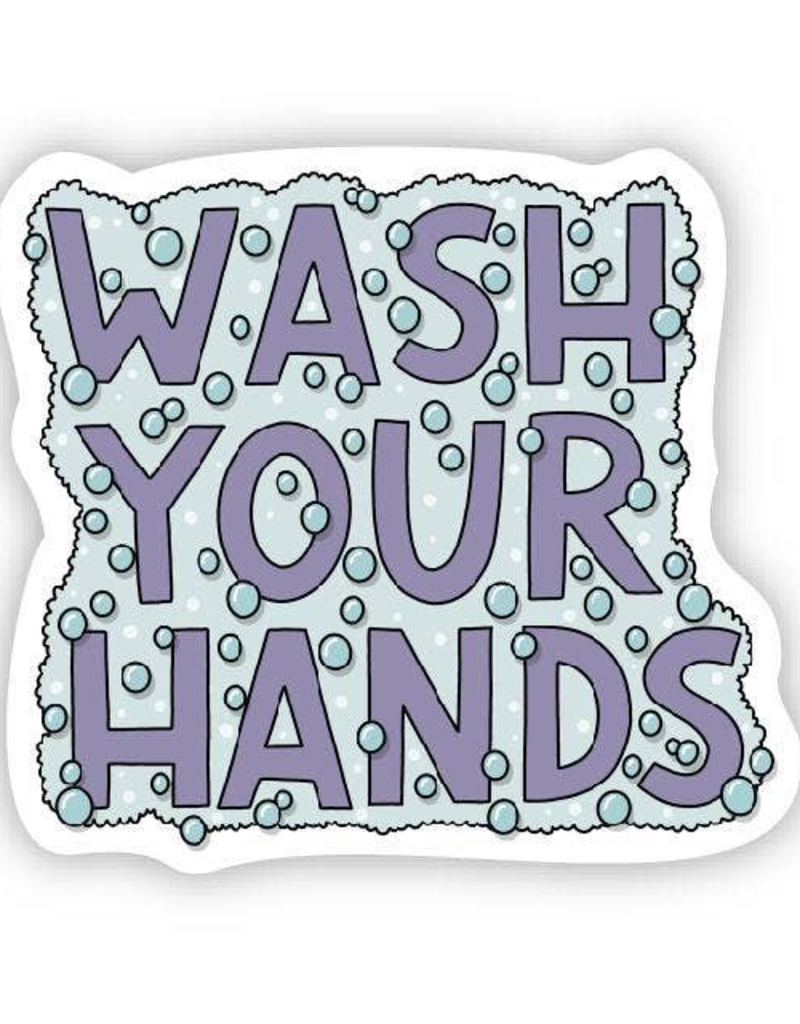 Wash Your Hands Sticker