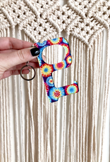 Hands-Free Keychain - Tie Dye