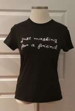 Just Masking Ringspun Cotton nano-T T-Shirt - Medium