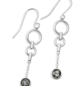 Dune Alina Earrings - Sterling Silver - Crescent Beach