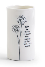 Say it with Flowers Vase - Friends Meet