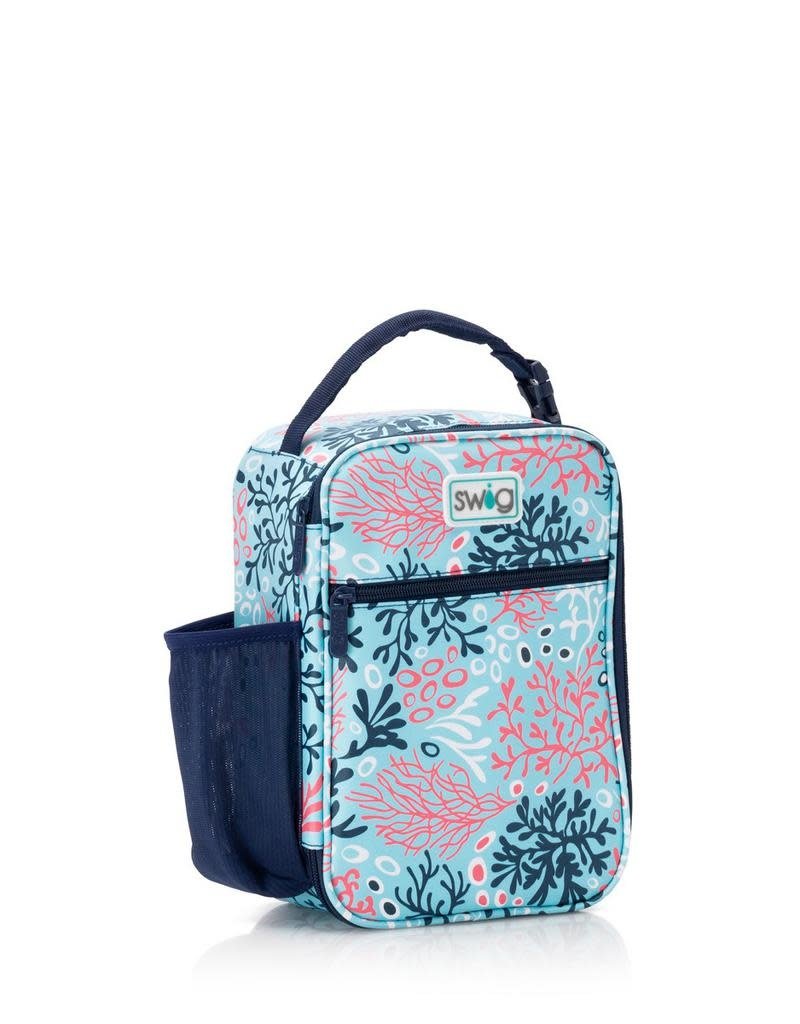 Swig Coral Me Crazy Boxxi Lunch Bag
