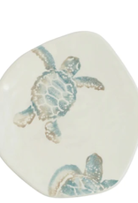 Vietri Tartaruga Turtle with Head Salad Plate