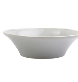 Vietri Chroma Cereal Bowl - Light Gray