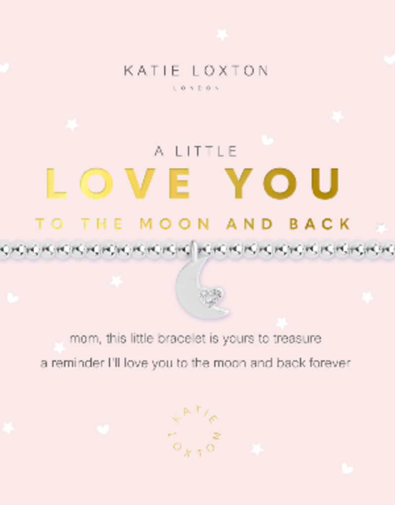 Katie Loxton a little Love You To The Moon and Back Bracelet