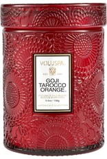 Voluspa Goji Tarocco Orange Candle - Small Jar 5.5oz