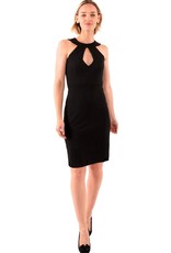 Gretchen Scott Designs Jersey Sublime Dress - Solid Black
