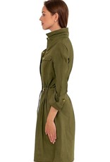 Gretchen Scott The Snappy Classic Bungee Dress Olive