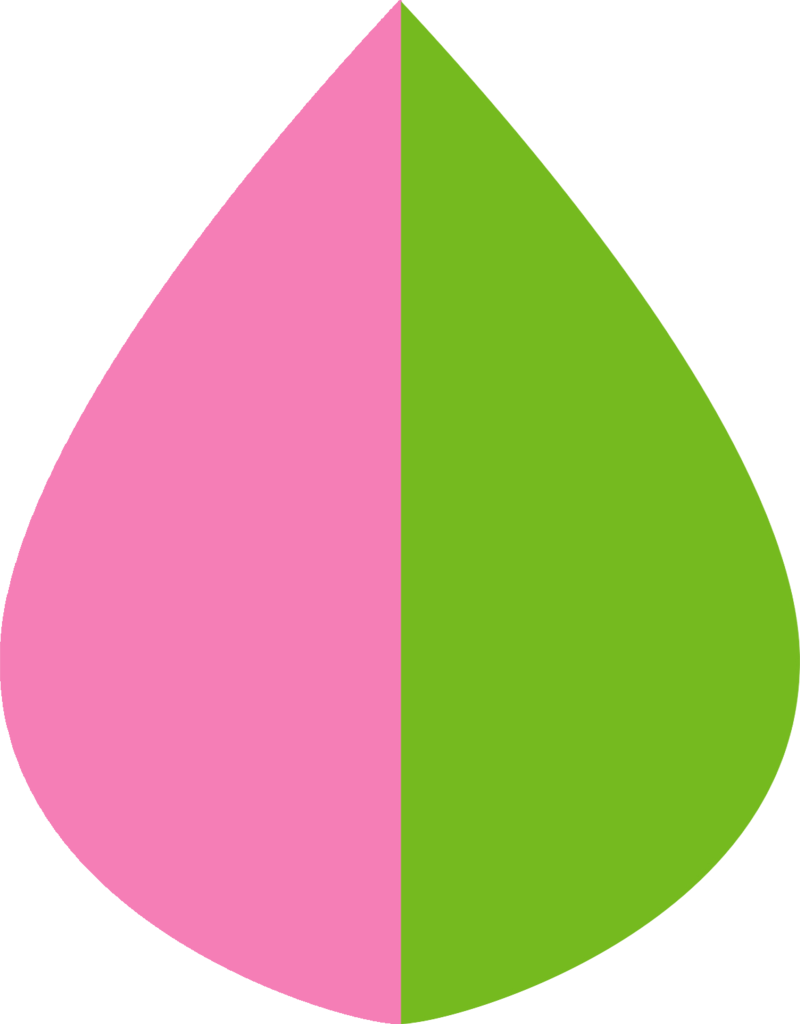 RainCaper - Hot Pink/Lime Green