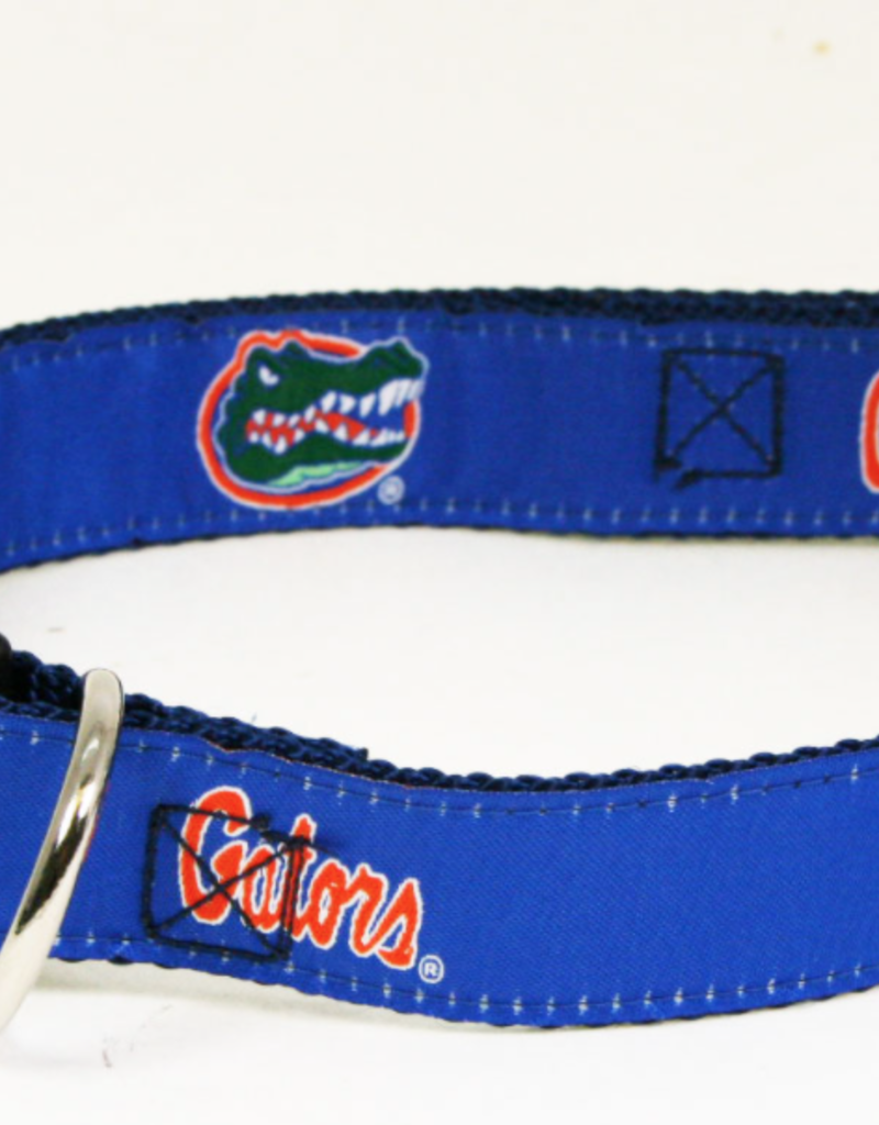 florida gators dog collar