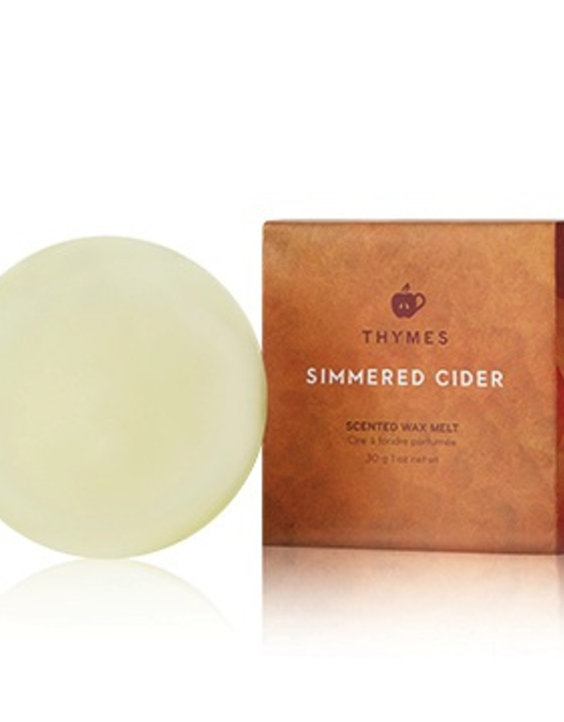 Thymes Simmered Cider Wax Melt - 1 oz