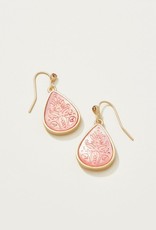 Spartina 449, LLC Mother of Pearl - Willa Carved Earrings