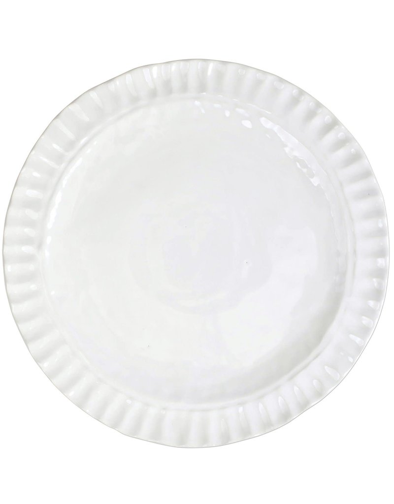 Vietri Pietra Serena Dinner Plate
