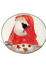 Vietri Old St. Nick Cookies for Santa Set