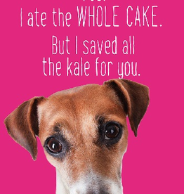 Fur Kale Birthday Card