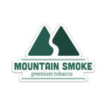 Mountain Smoke Premium Tobacco MSPT Sticker