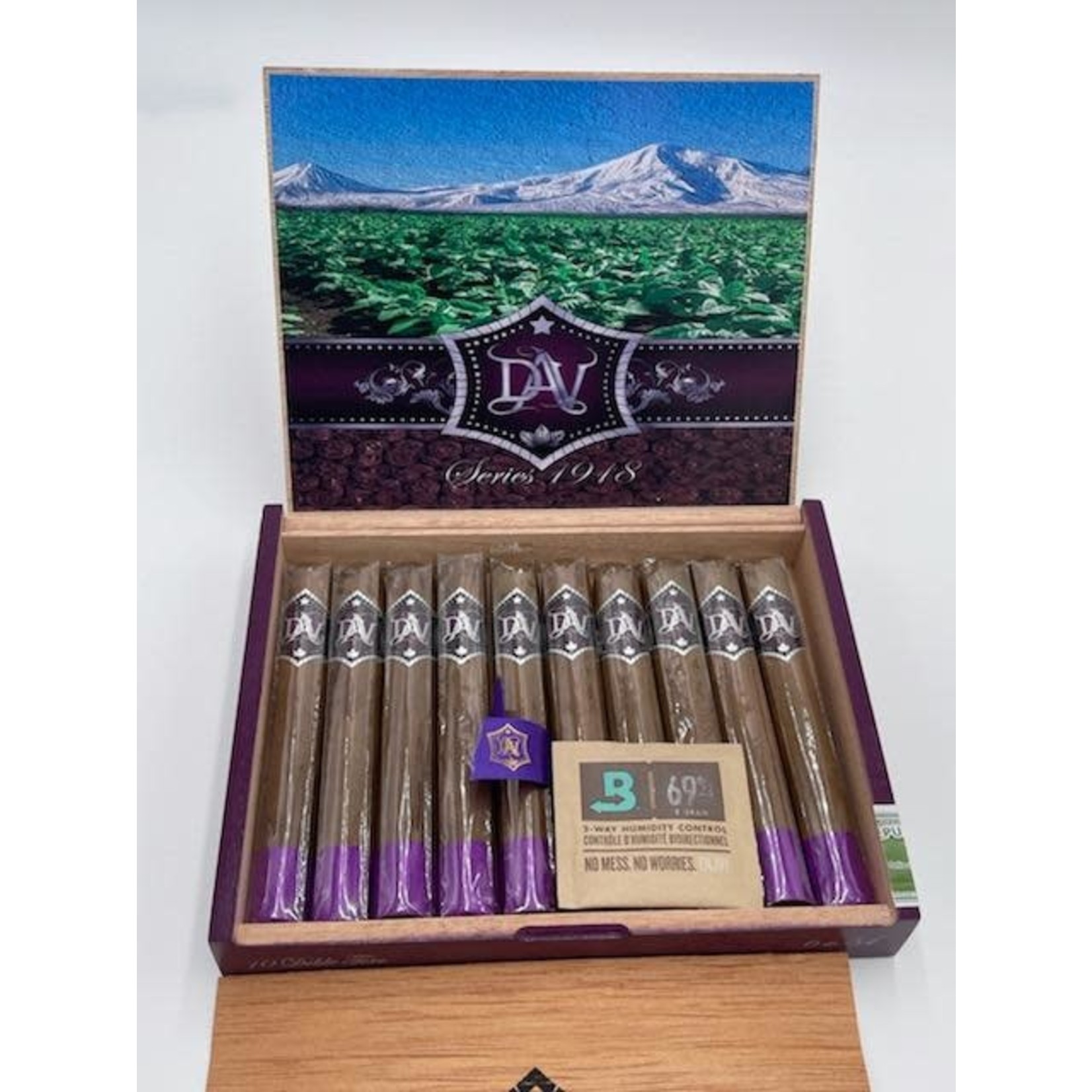 DAV Cigars DAV Series 1918