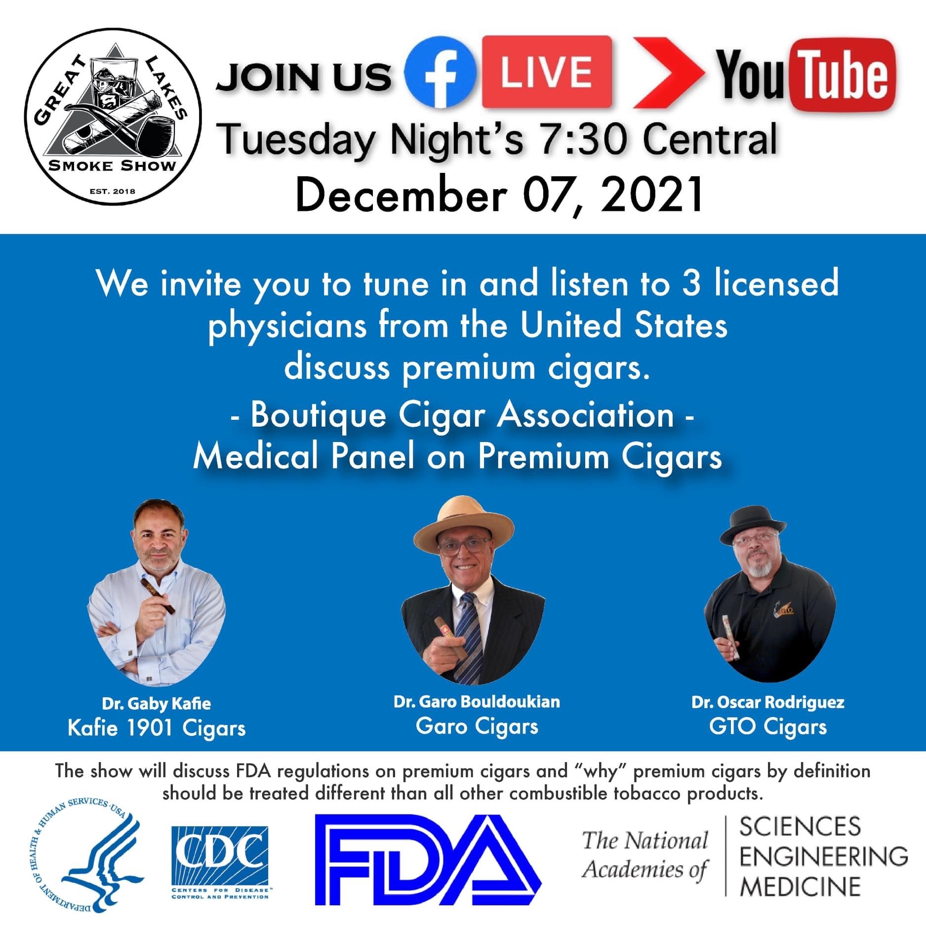 Big Event to Clarify the Science of Cigars!