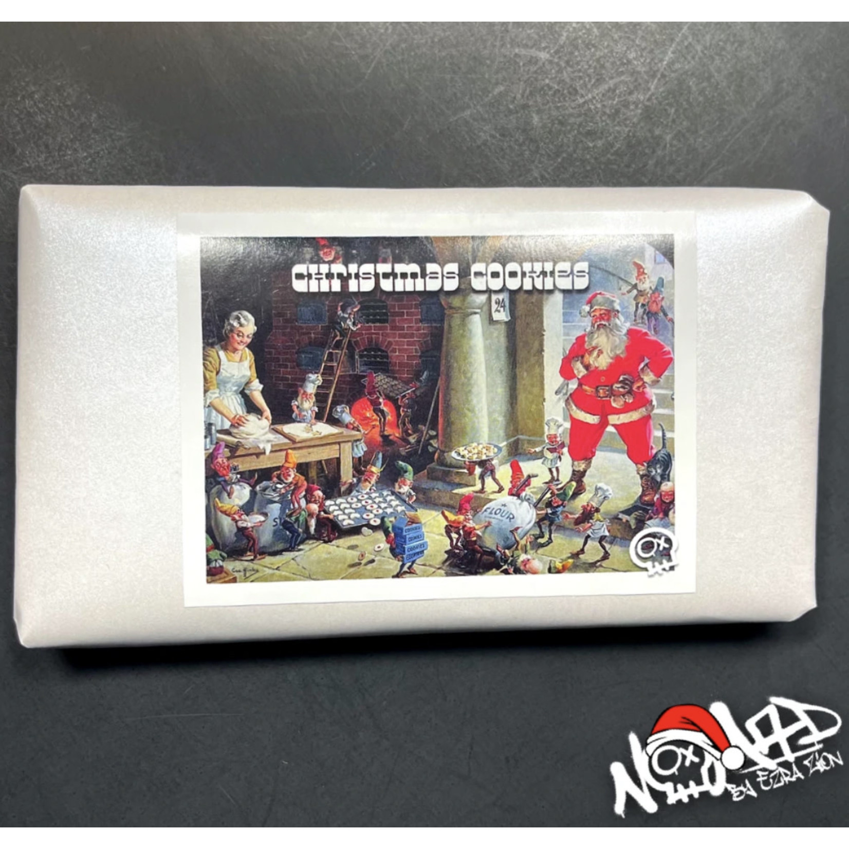 Nomad Cigars Christmas Cookies