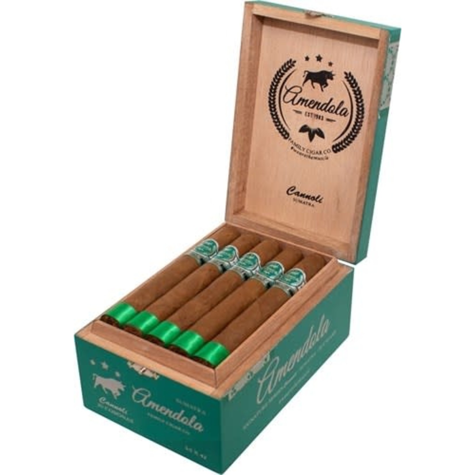 Amendola Family Cigars Sumatra Signature Series Cannoli