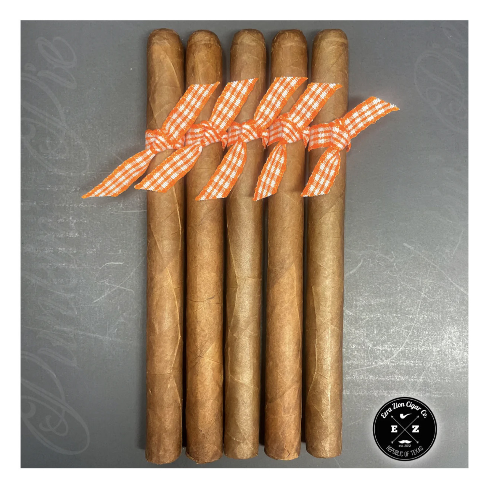 Ezra Zion Cigars PUNKIN’ PIE & CREAM ’22