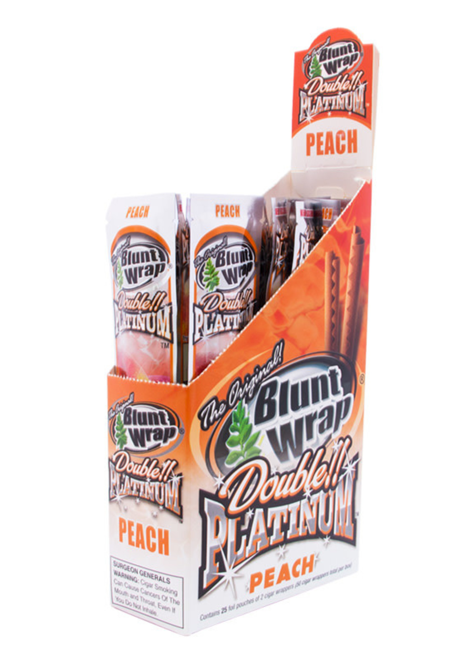 PLATINUM BLUNT WRAP PEACH