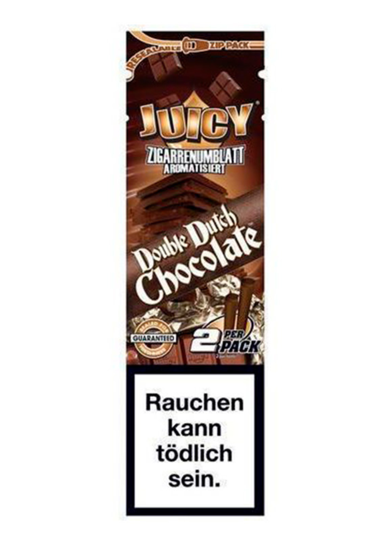 JUICY JAYS JUICY WRAP DUTCH CHOCOLATE