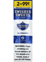 SWISHER SWISHER SWEETS BLUEBERRY