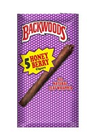 BACKWOODS BACKWOODS 5 PACK HONEY BERRY