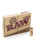RAW RAW PRE-ROLLED TIPS 21 PACK