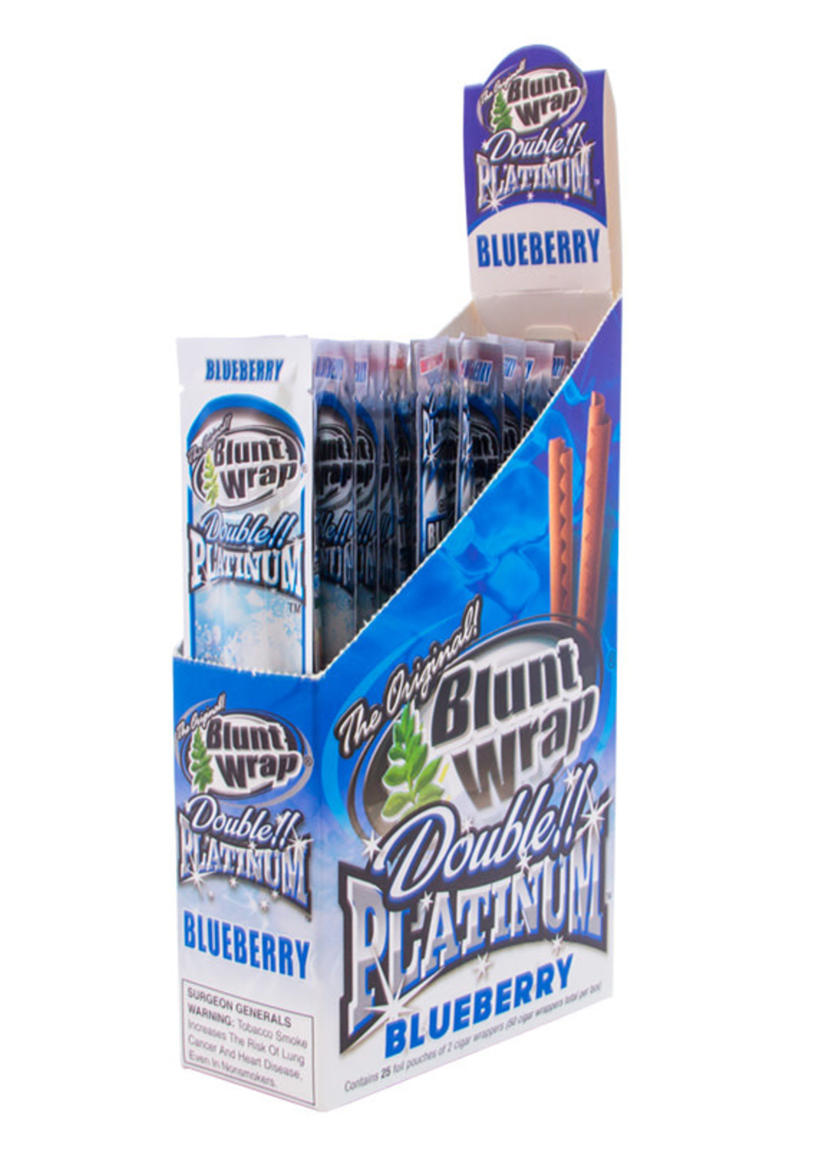 PLATINUM BLUNT WRAP BLUEBERRY