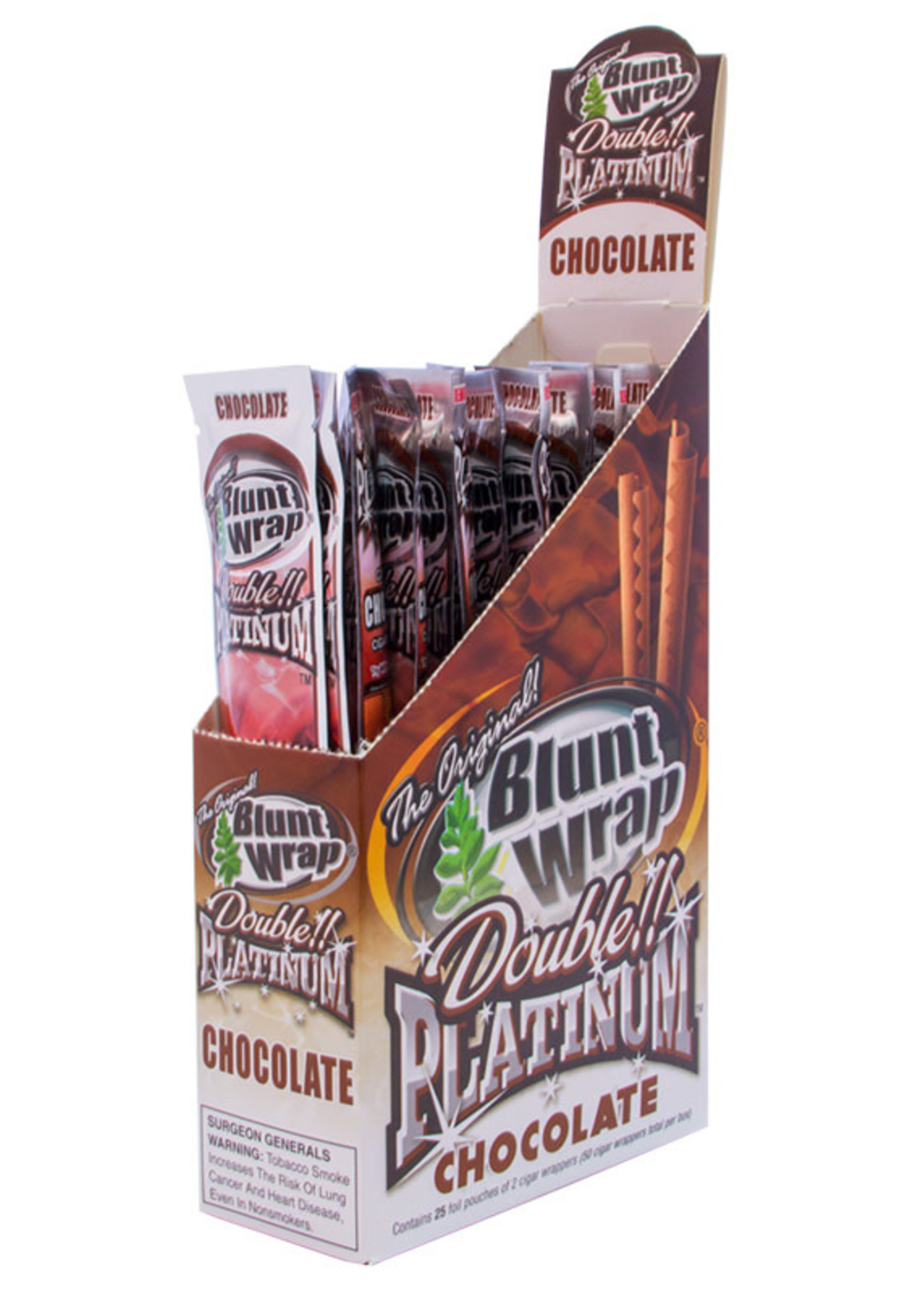 PLATINUM BLUNT WRAP CHOCOLATE