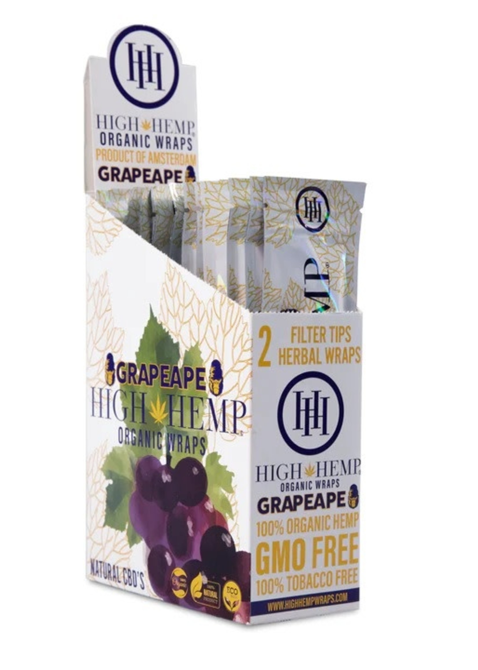 HIGH HEMP HIGH HEMP GRAPEAPE