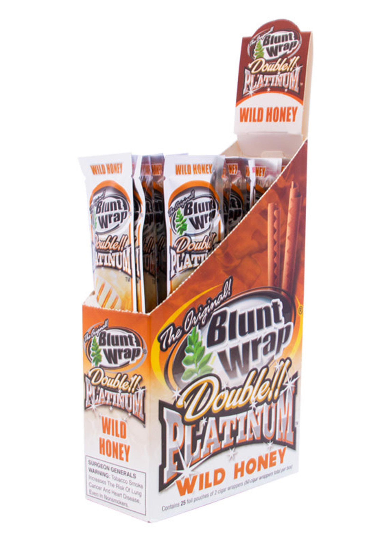 PLATINUM BLUNT WRAP WILD HONEY