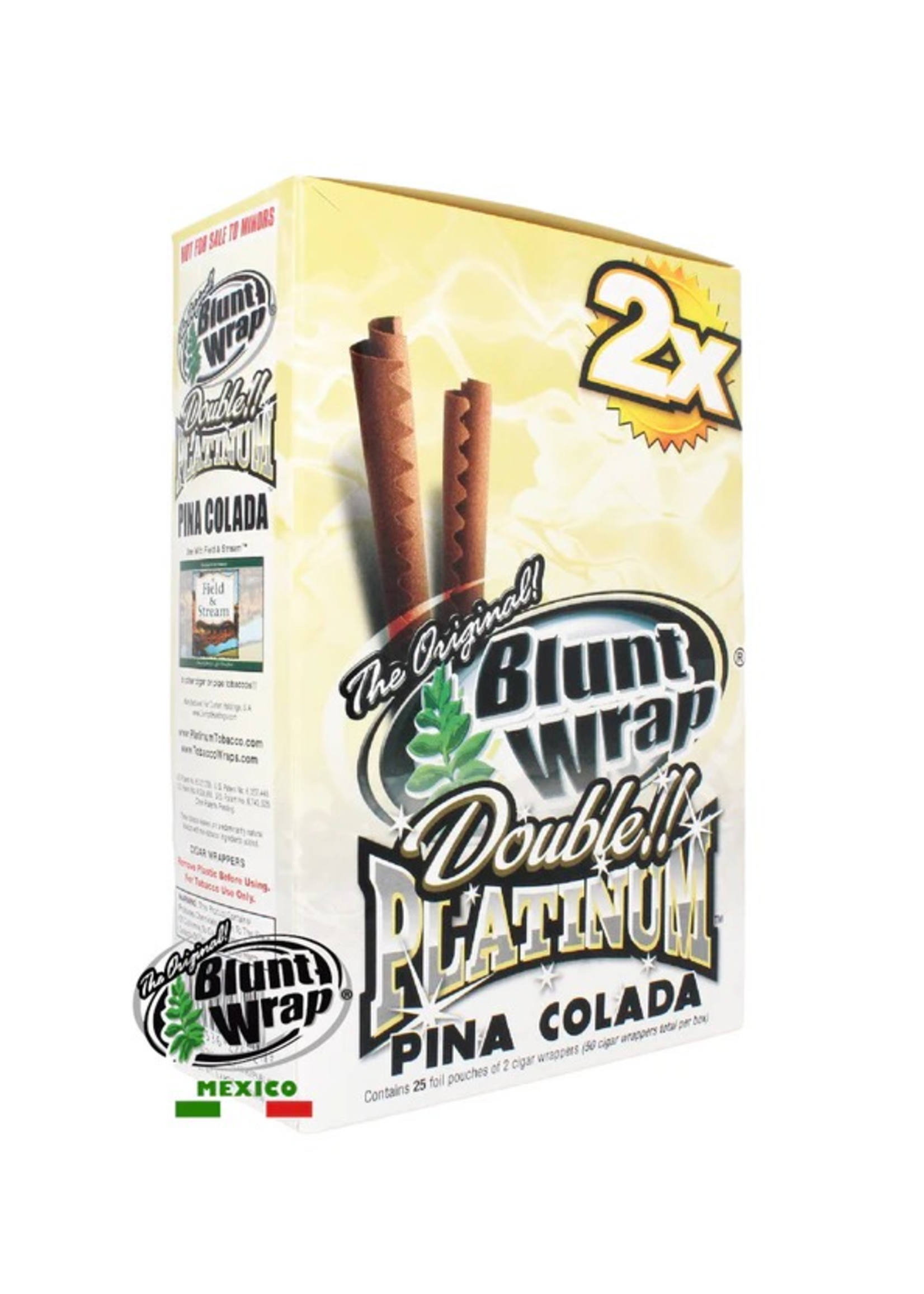 PLATINUM BLUNT WRAP PIÑA COLADA