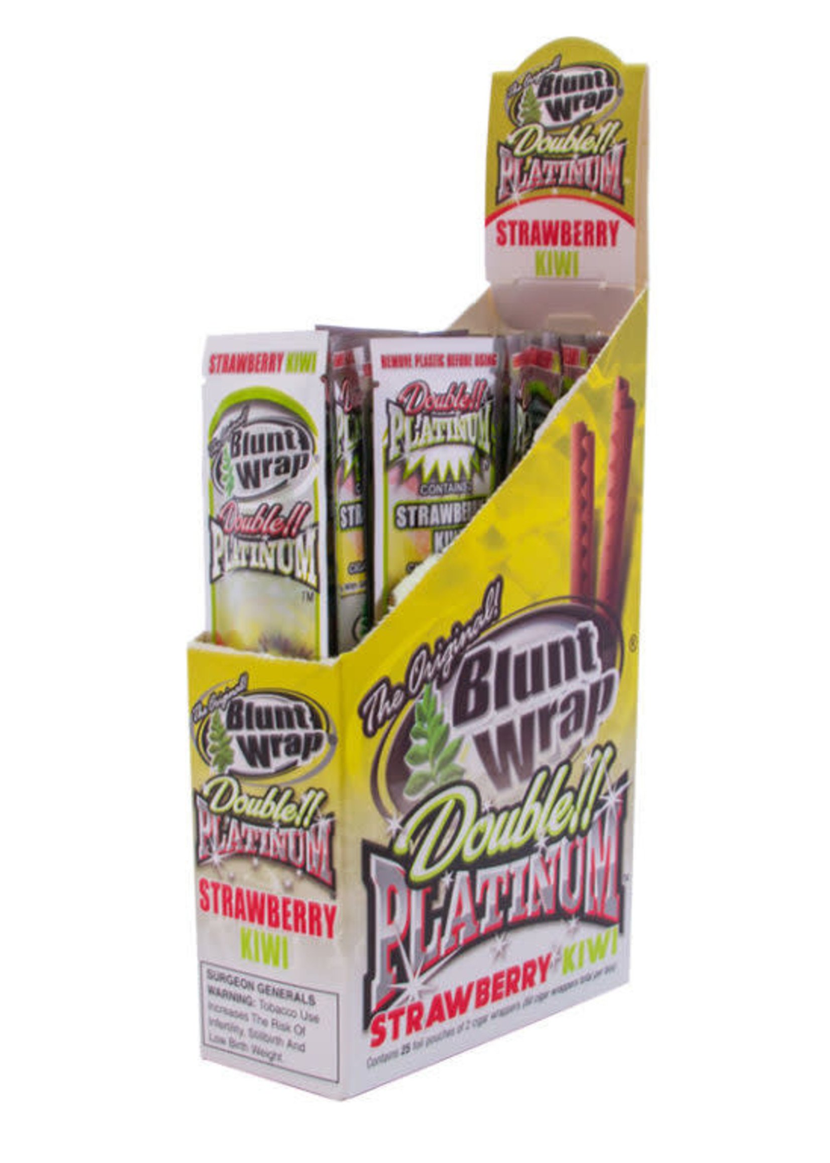 PLATINUM BLUNT WRAP STRAWBERRY KIWI