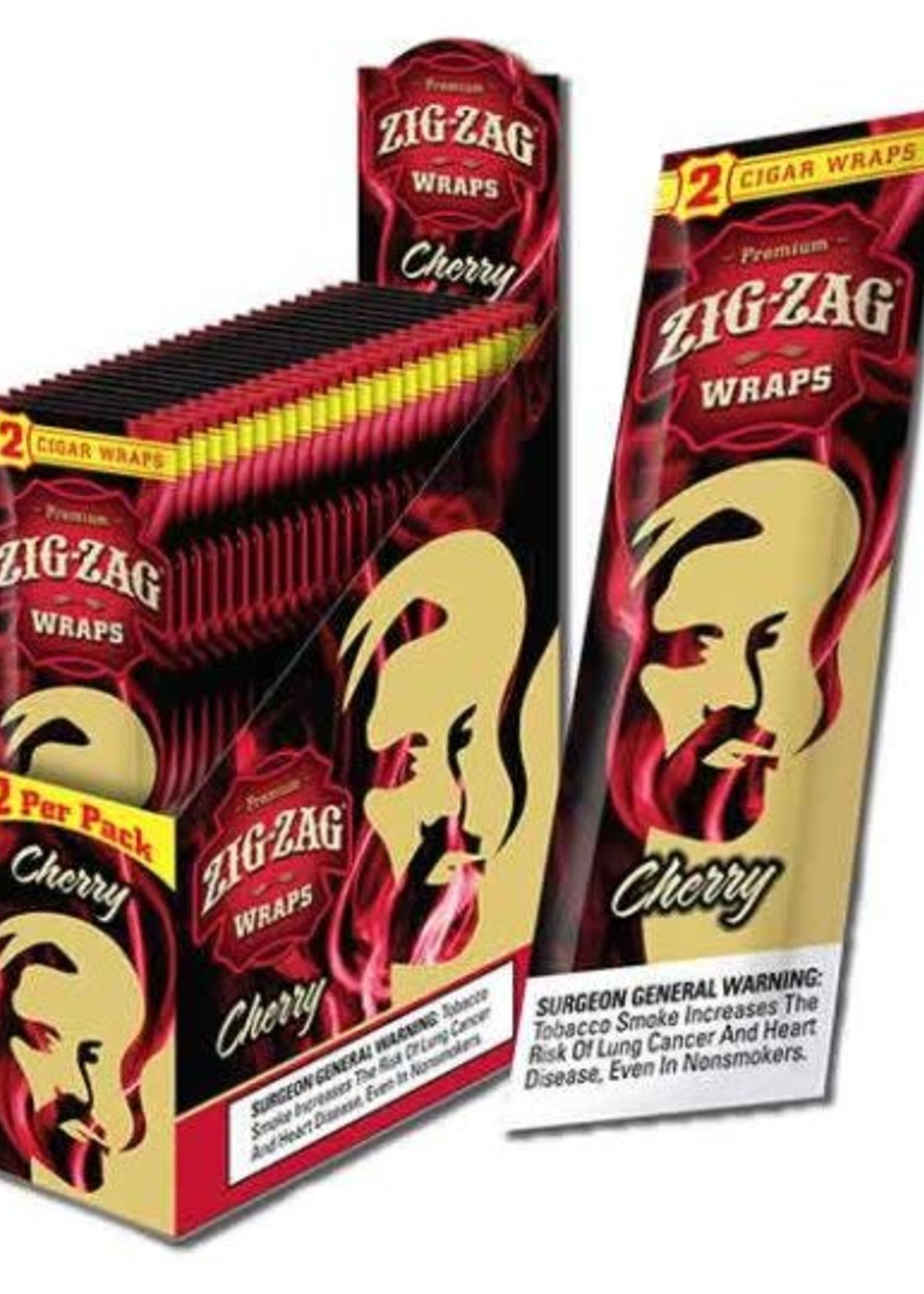 ZIG ZAG ZIG-ZAG WRAPS CHERRY