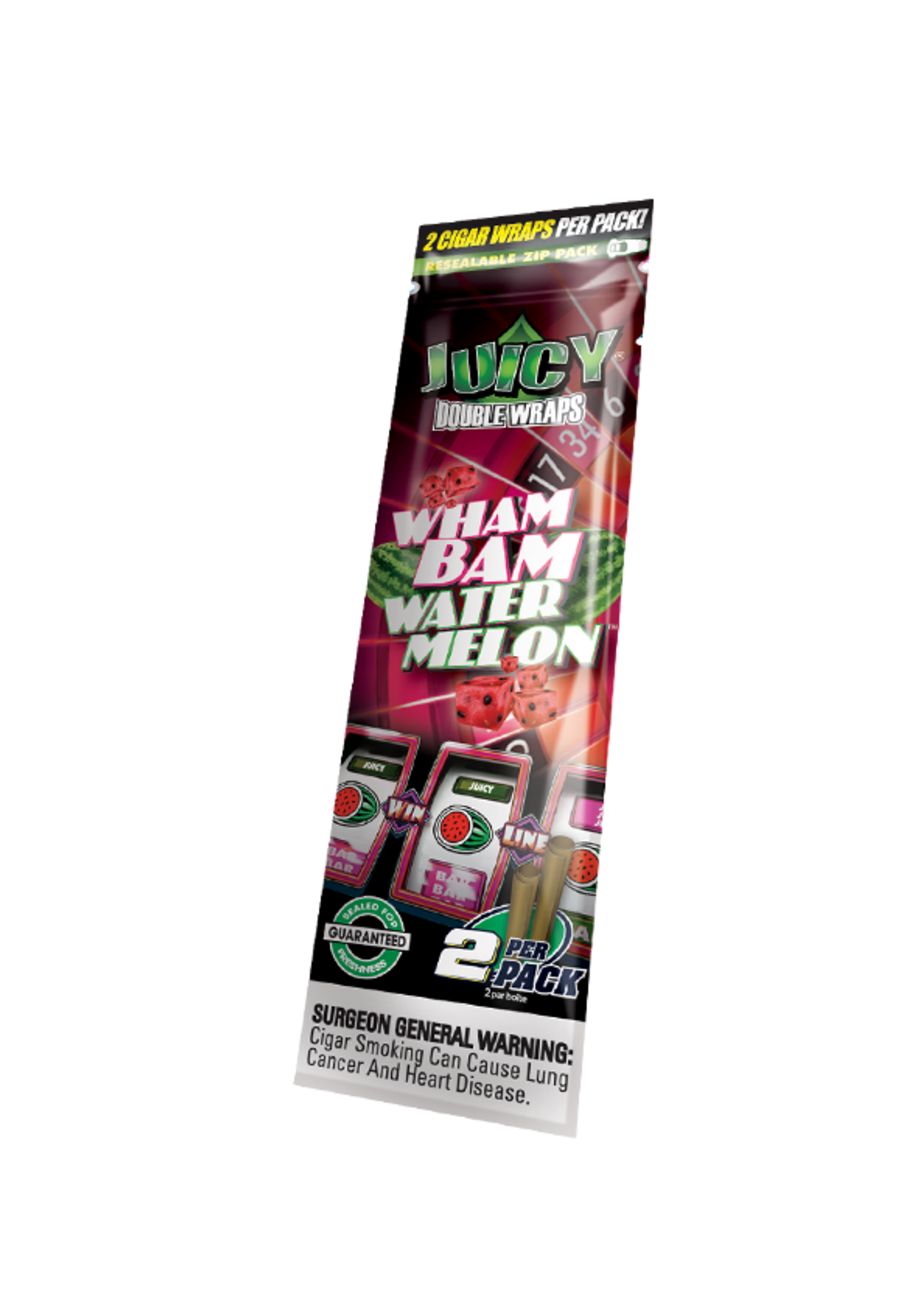 JUICY JAYS JUICY WRAPS WATERMELON