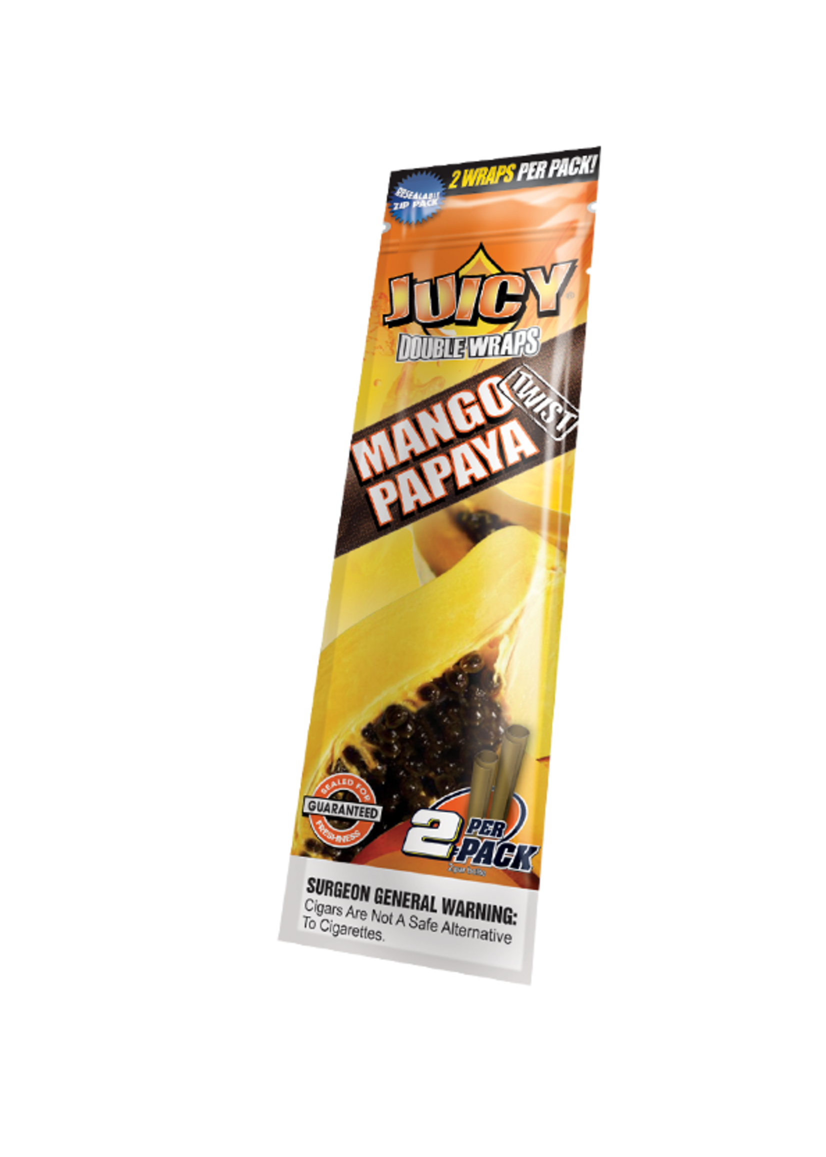 JUICY JAYS JUICY WRAPS MANGO PAPAYA