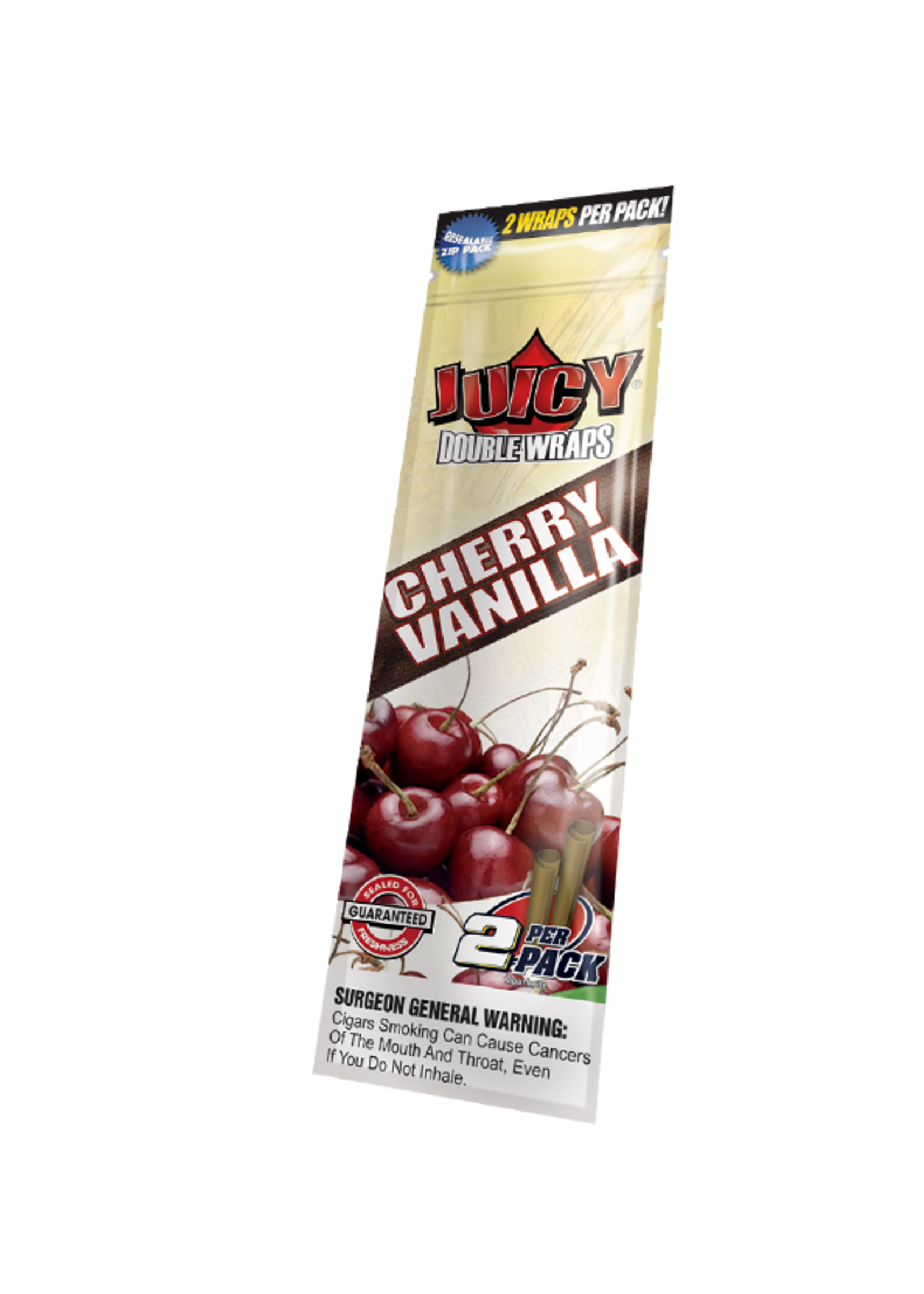 JUICY JAYS JUICY WRAPS CHERRY VANILLA