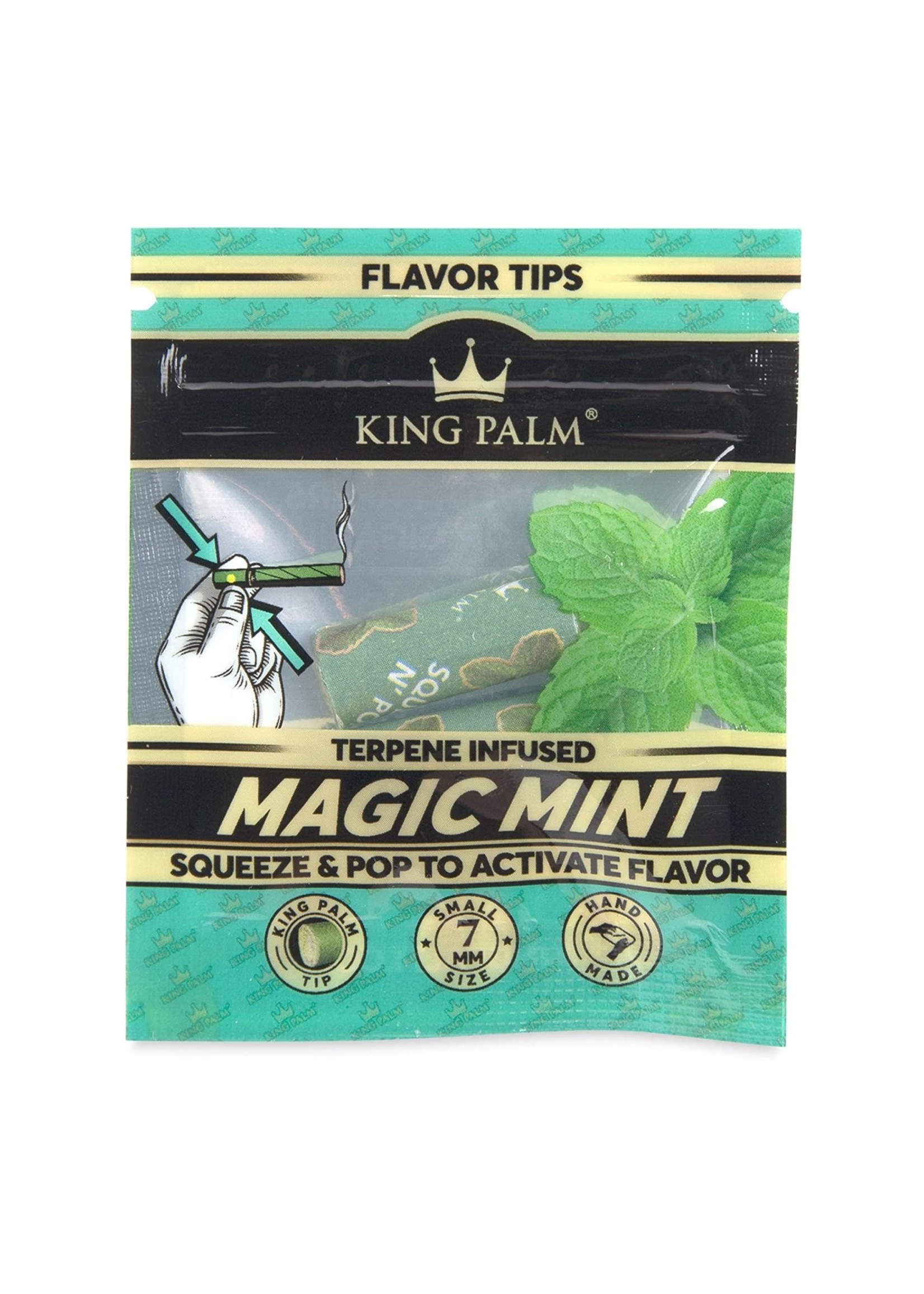 King Palm KING PALM FILTER TIPS MAGIC MINT