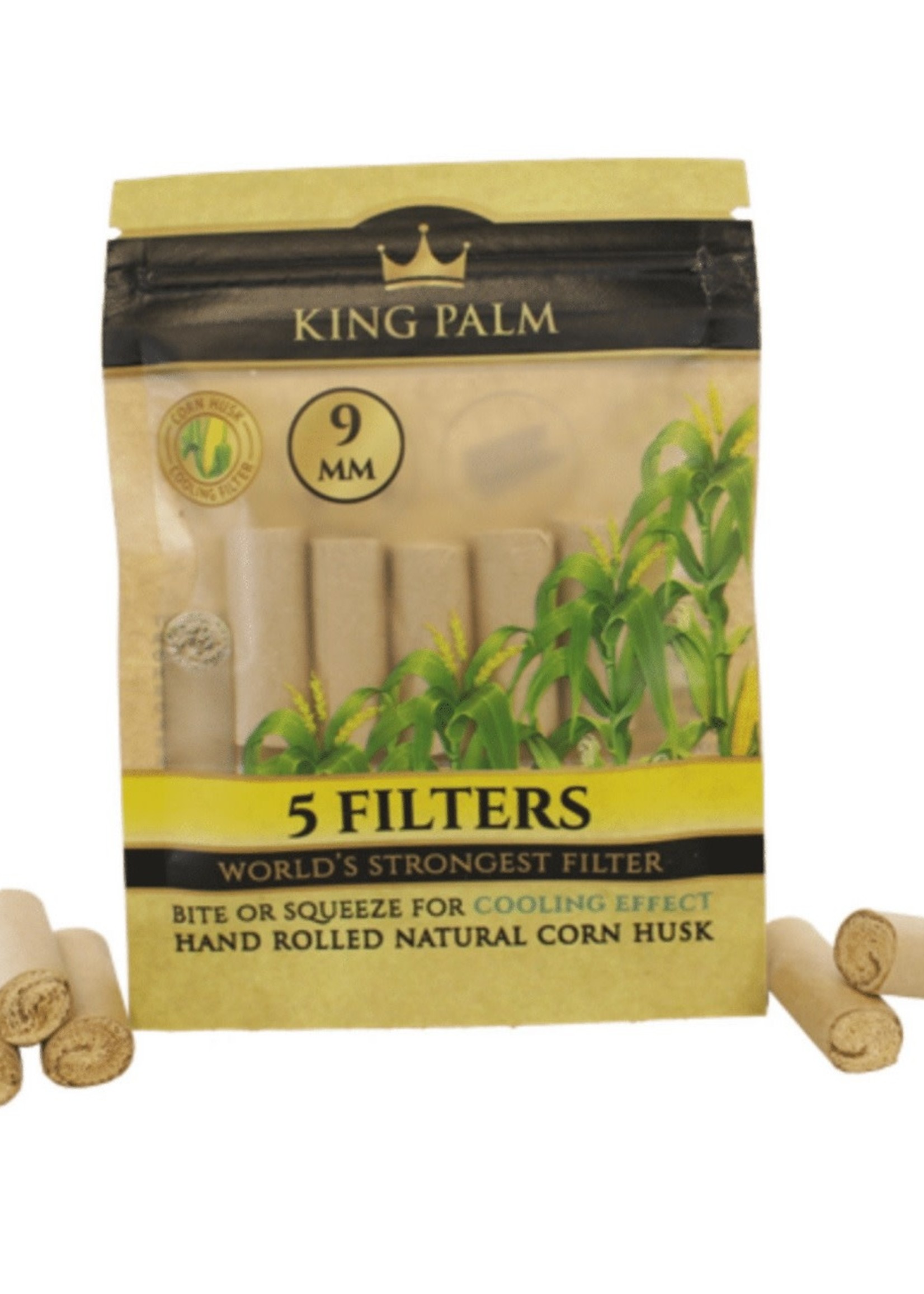 King Palm KING PALM FILTER TIPS 5-PACK