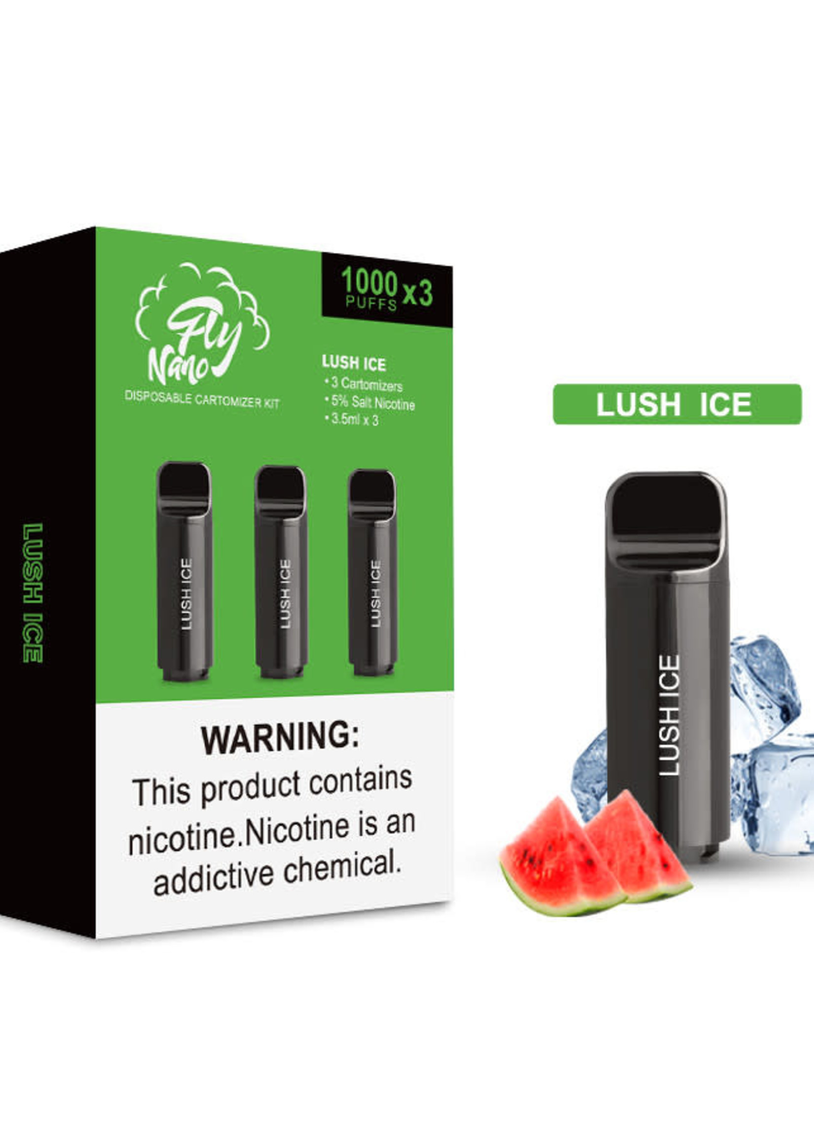 FLY FLY NANO PODS  LUSH ICE