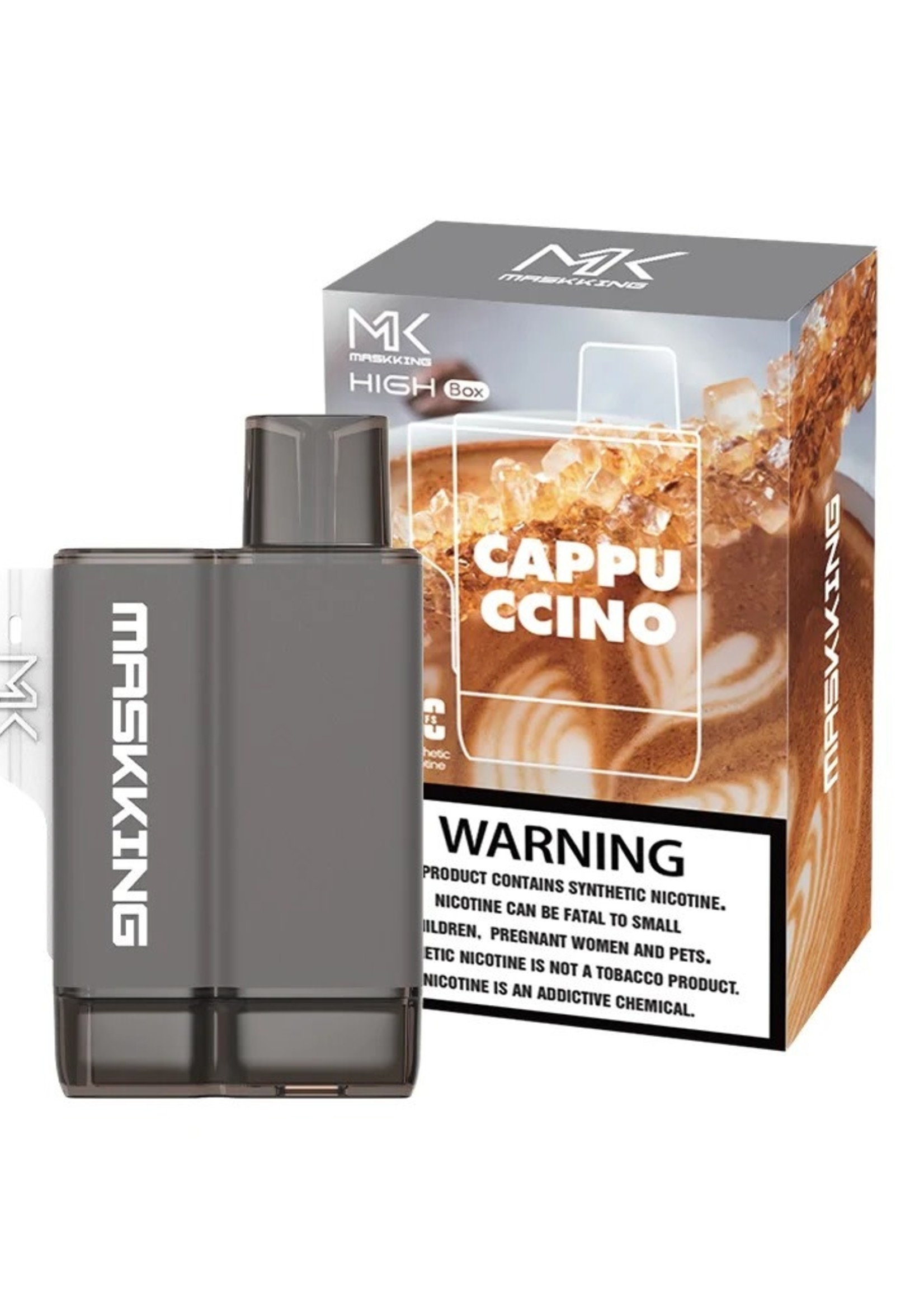 MASKKING MASKKING BOX CAPUCCINO